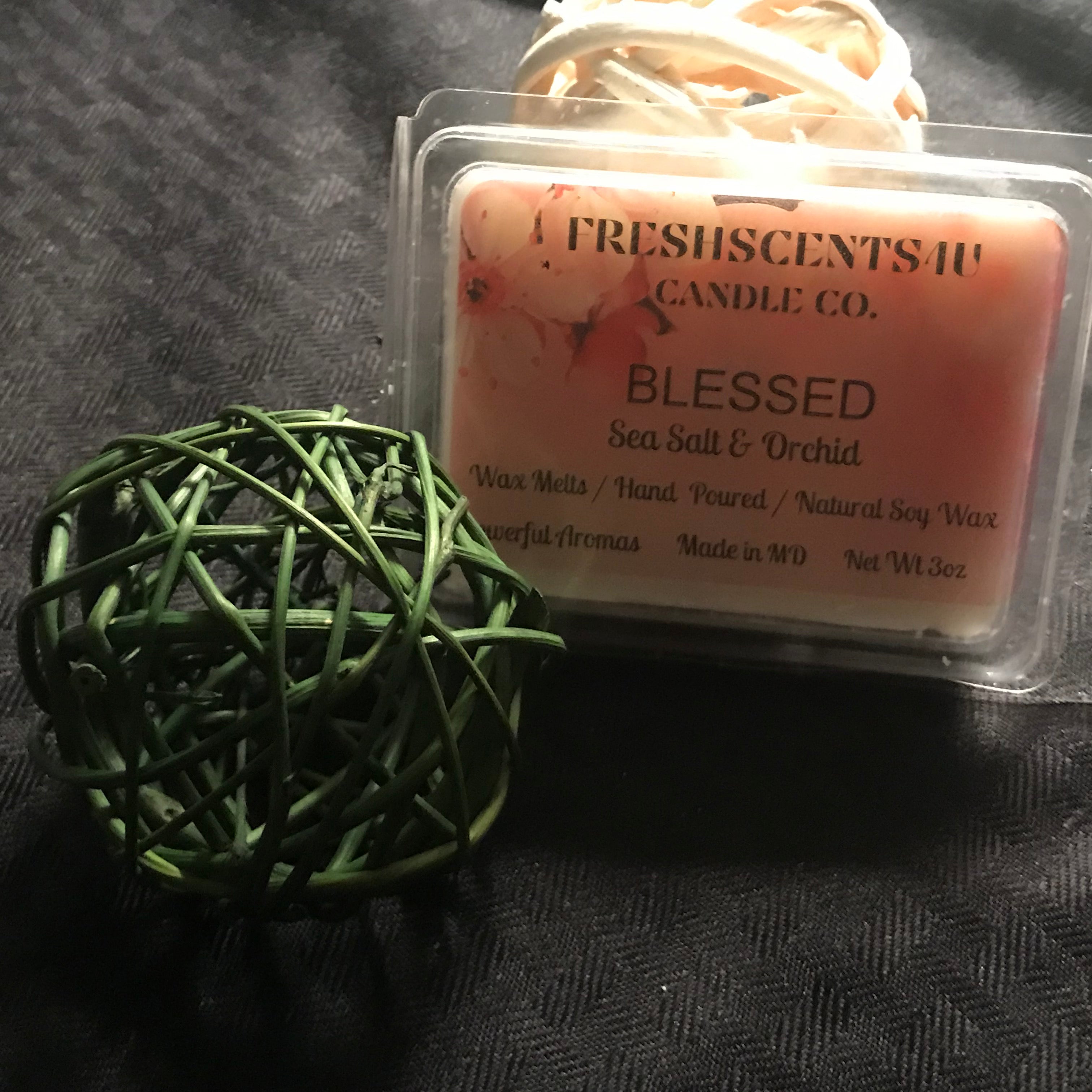 BLESSED WAX MELTS